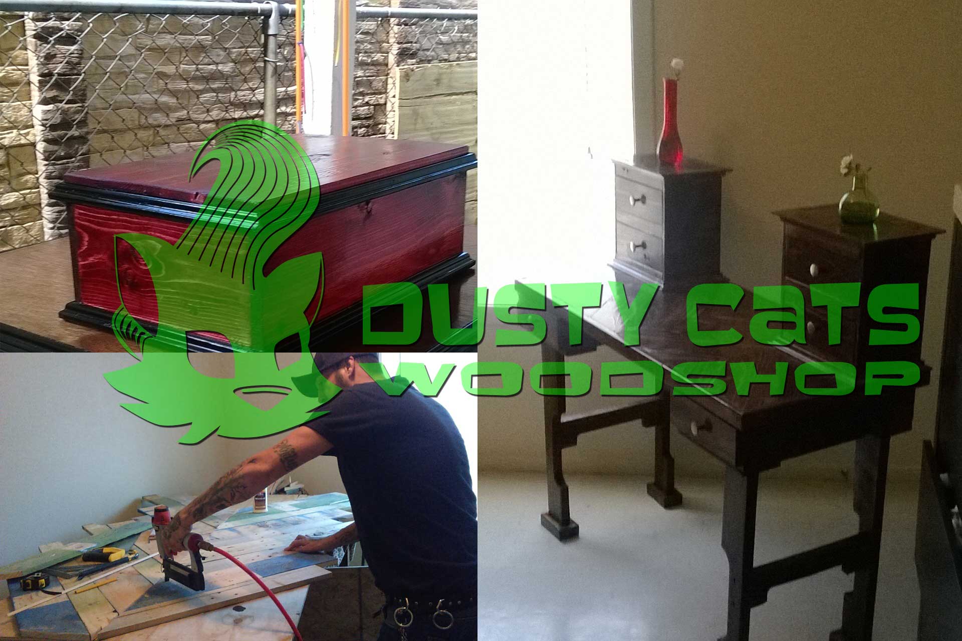 Dusty Cats Woodshop Handcrafted Furniture